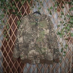 XL - Vintage Y2K Realtree camo gander mountain 1990s hoodie